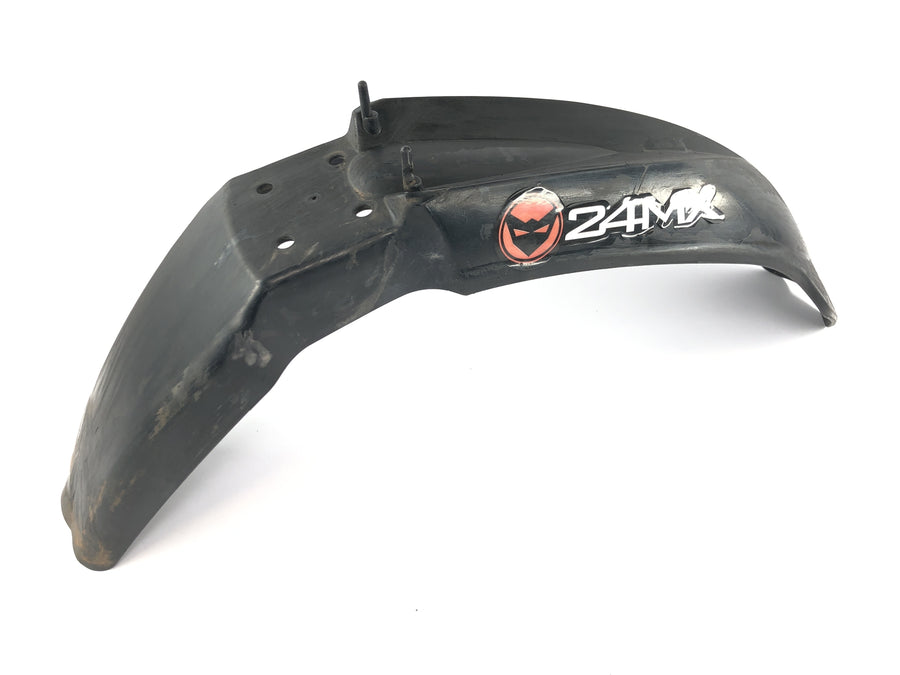 KTM 640 LC4 EGS [1999] - Garde-boue avant Garde-boue de roue avant plastique noir