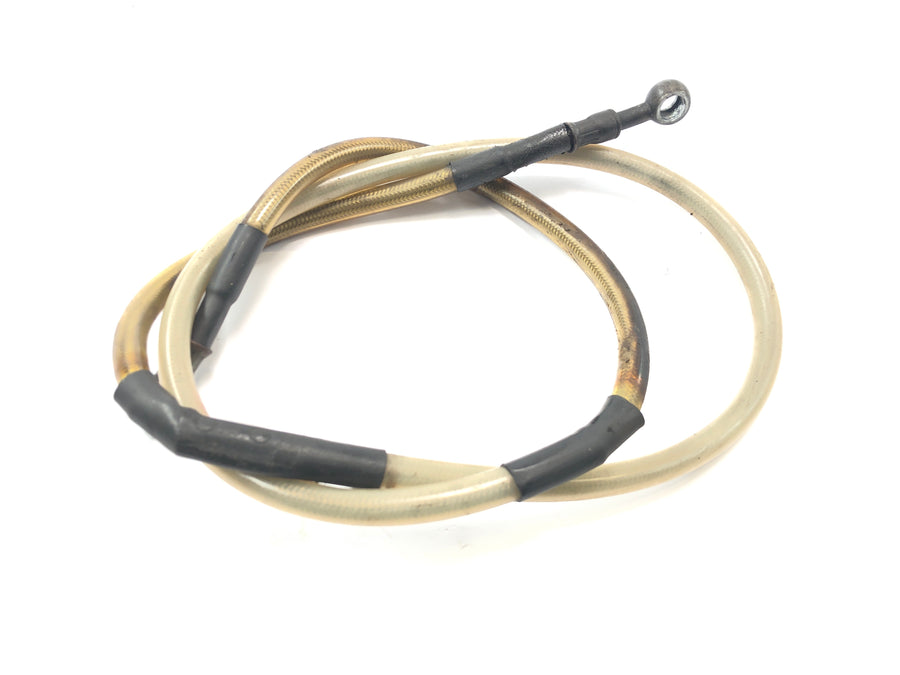 Honda XL 600 R PD03 [1986] - brake line brake hose front steel braided