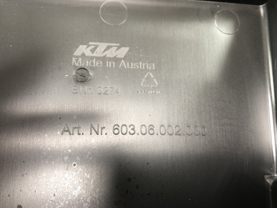 KTM 1050 Adventure [2017] - Luftfilterkasten Luftfilterbox Airbox