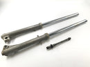 Yamaha XT 500 1U6 [1981] - Fork Telescopic fork Suspension fork with axle-3