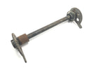Yamaha DT 175 2K4 [1982] - Rear axle with chain tensioner through axle axle-3