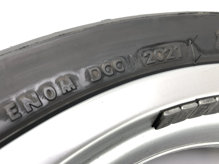 BMW K 1100 RS [1991] - rear wheel rim at the back 4.50 x 18 "