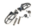 Yamaha YZ 426 F [2000] - Fahrerfußrasten links und rechts Set Paar-1