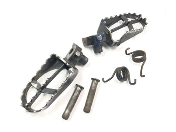 Yamaha YZ 426 F [2000] - Fahrerfußrasten links und rechts Set Paar