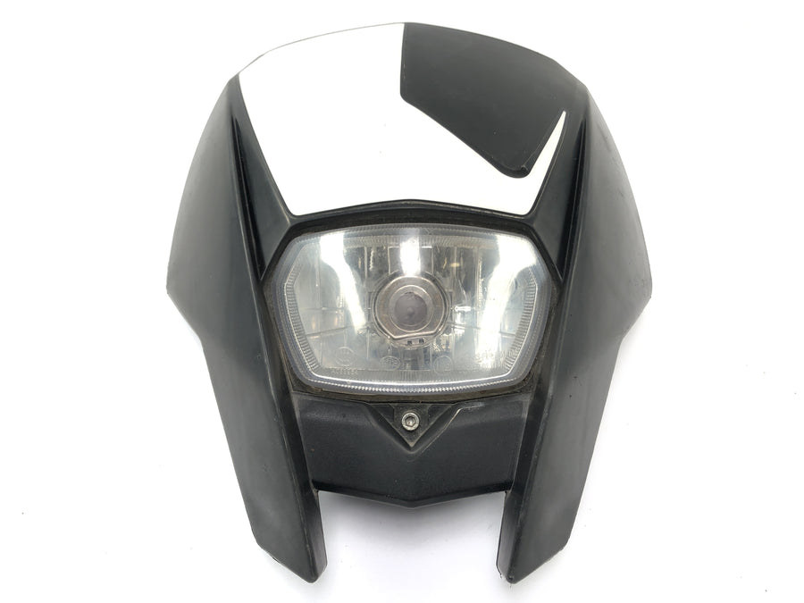 SWM SM 125 R [2018] - masque de phare avant du phare à l'avant
