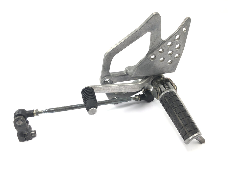 Kawasaki ZXR 400 ZX400L [1992] - Front left footrest system with shift lever and shift linkage
