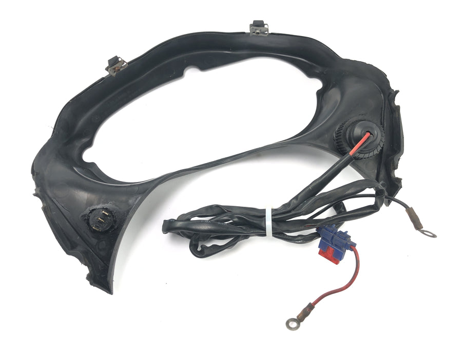 BMW F 650 GS R13 [2000] - Couverture de cockpit, cadre de compteur de vitesse, tableau de bord