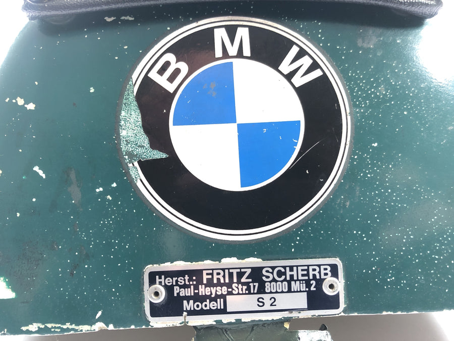 BMW R 60/5 [1973] - Banquette en fibre de verre