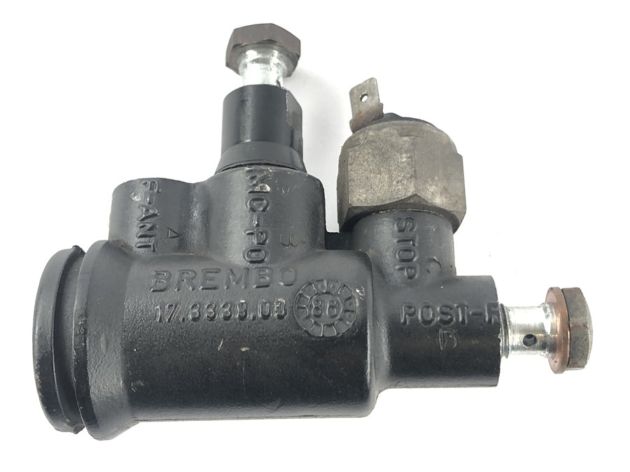 Moto Guzzi 850 Le Mans 3 VF [1986] - Brake distributor braking power distributor