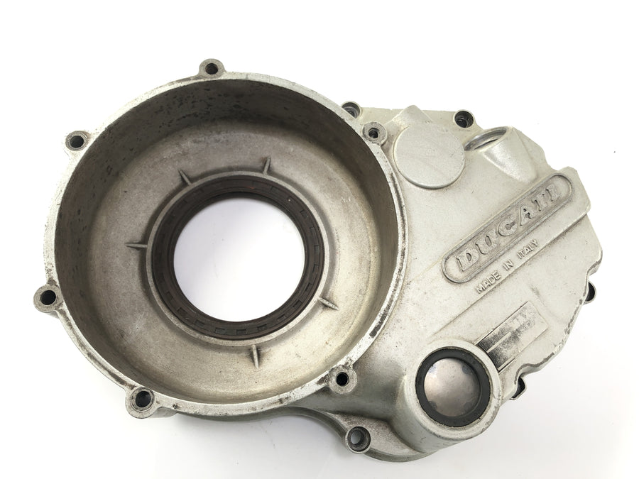 Ducati 900 SS [1991] - Clutch cover inside engine cover