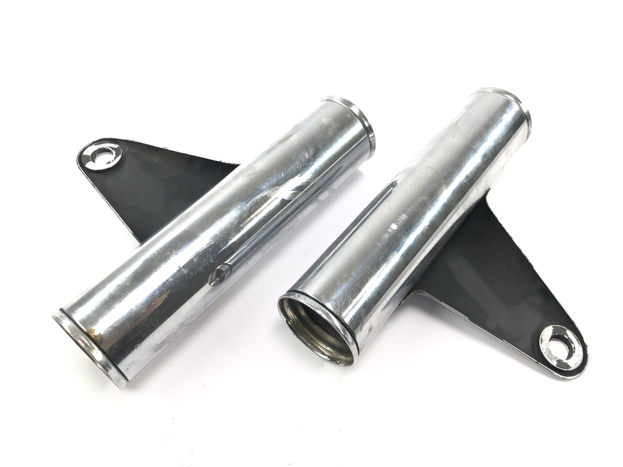 MOTO GUZZI CALIFORNIA 2 1000 VT [1982] - Support lampe support phare avant chromé