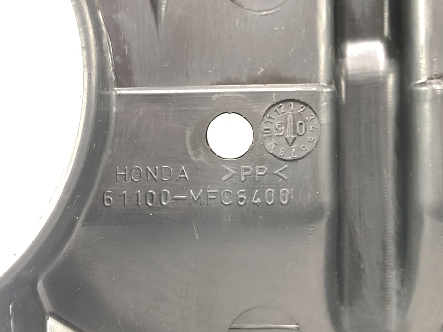 Honda FMX 650 RD12 [2006] - Kotflügel vorne Schutzblech