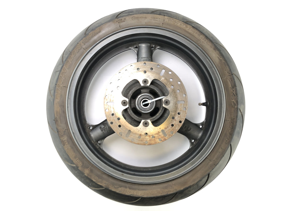 Kawasaki ZR7 ZR750F [1999] - Hintardard Rad rim at the rear 5.00x17 "