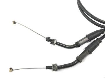 KTM 640 LC4 EGS [1999] - throttle cable double cable gas bowden cable throttle cable - 0