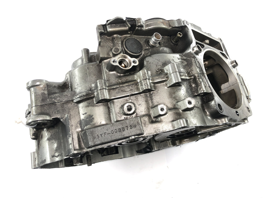 Yamaha XTZ 660 3YF [1992] - carter moteur boîtier vide bloc moteur moitiés de carter moteur