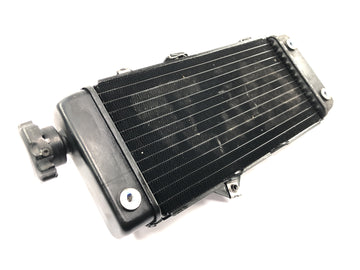 Yamaha WR 125 X DE07 [2010] - Système de refroidissement du radiateur à eau