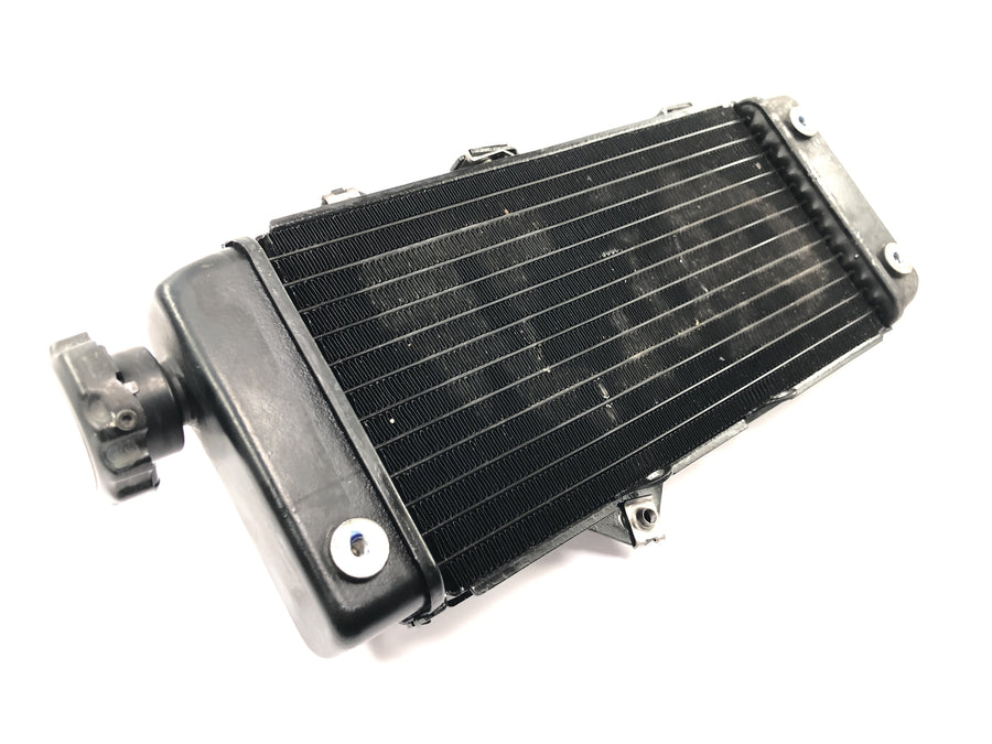 Yamaha WR 125 X DE07 [2010] - Système de refroidissement du radiateur à eau