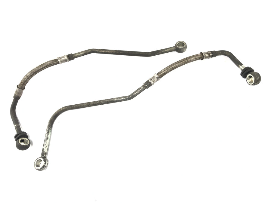Triumph Daytona 900 T300 [1993] - oil line printing line line system