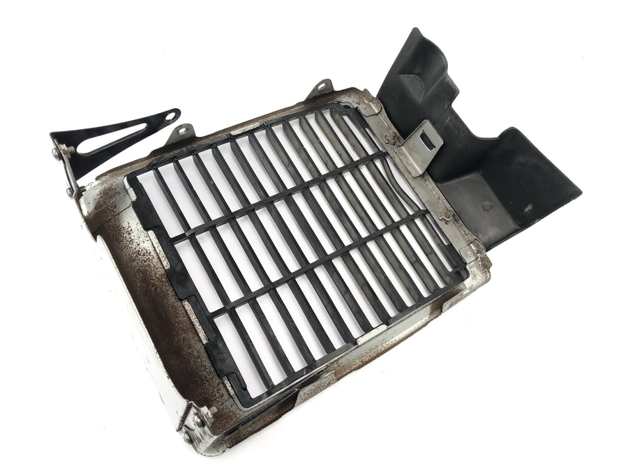 Honda GL 500 Silverching PC02 [1982] - Front de ventilation de couverture de refroidisseur de calandre plus réel