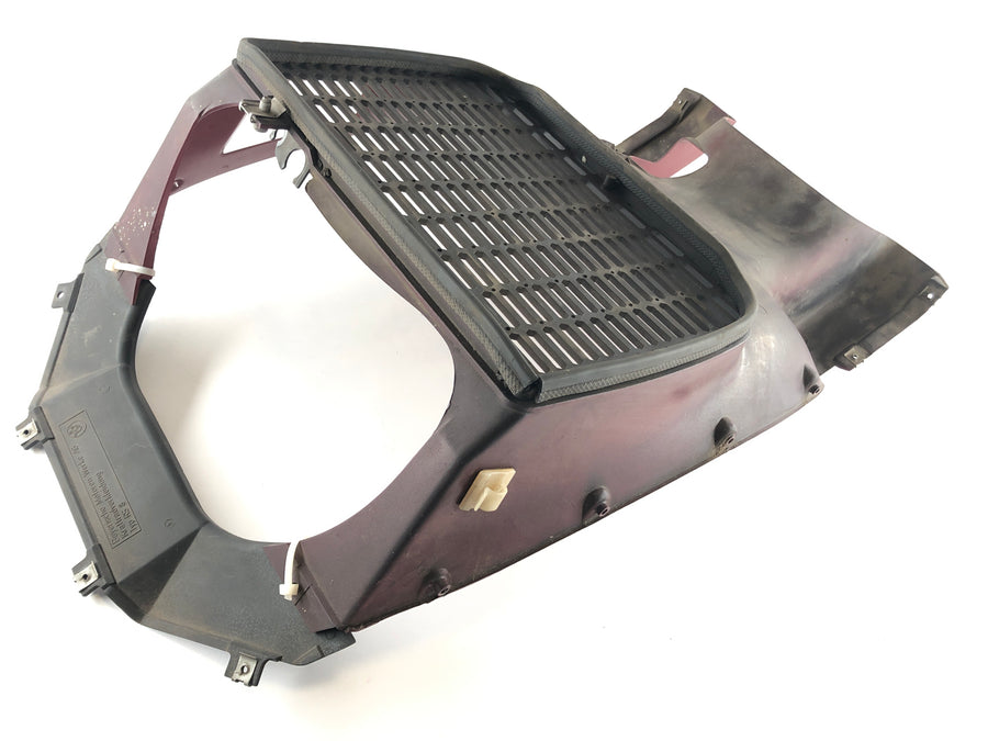 BMW K 1100 LT [1991] - Carénage de quille de radiateur de carénage avant central