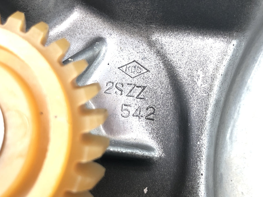 Suzuki RG 250 Gamma GJ21D [1987] - couvercle d'embrayage couvercle moteur droit