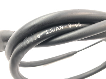 Triumph Speed Triple 1050 515NJ [2007] - Throttle Cable Bowden Cable Set - 0