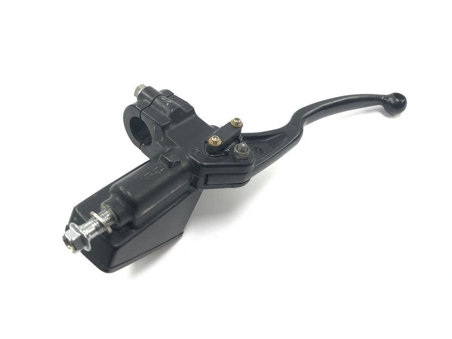 Suzuki GSX R 1100 GU74C [1987] - Front brake pump, hand brake pump, brake cylinder, brake lever
