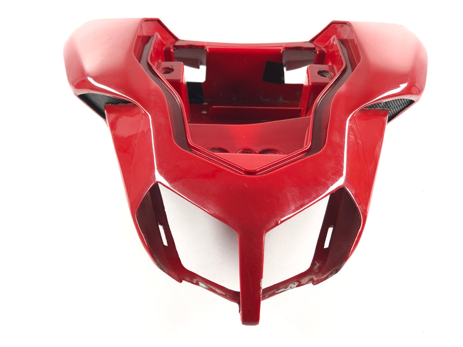 Ducati 1098 S H7 [2009] - revêtement arrière