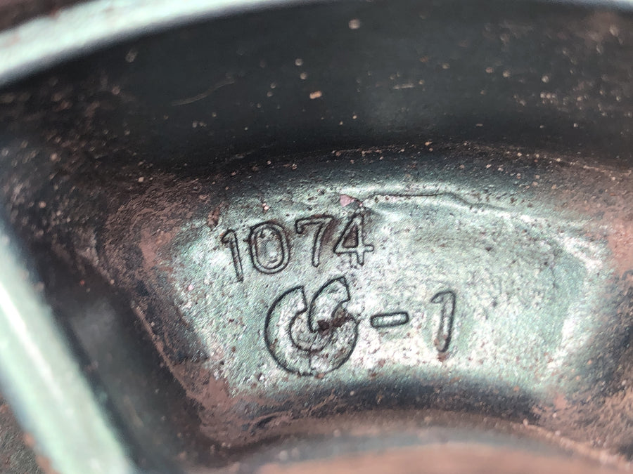 Kawasaki GPZ 1000 RX [1987] - Kettenradträger mit Kettenrad