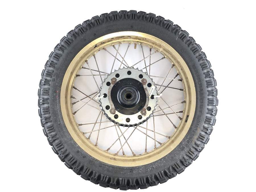 Yamaha XT 600 Zenere 34L [1985] - rear wheel rim rim at the back 2.50 x 18 "