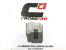 Aprilia Tuareg 660 - Cross Pro engine protection underrun protection motor skidplate aluminum-4