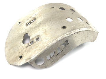 KTM 640 Adventure LC4 [2001] - Protection moteur protection anti-encastrement plaque de protection moteur