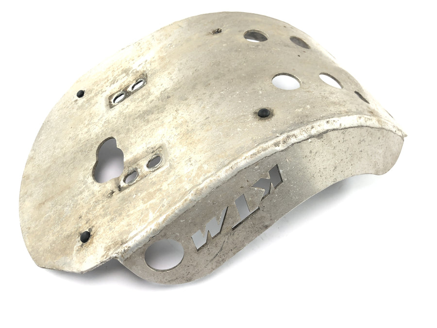 KTM 640 Adventure LC4 [2001] - Protection moteur protection anti-encastrement plaque de protection moteur