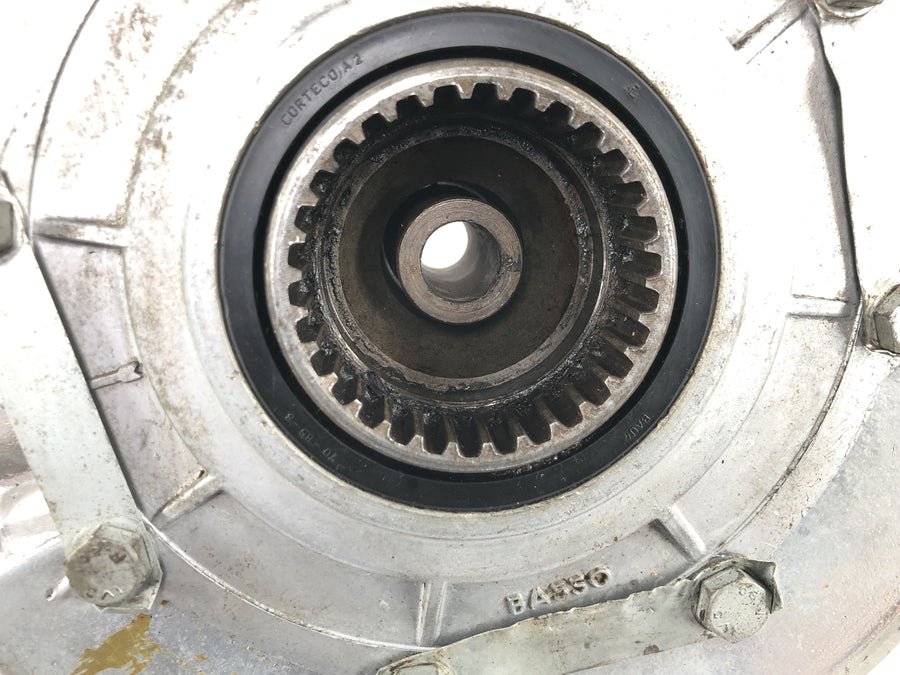 Moto Guzzi V7 Special [1971] - rear wheel drive final drive cardan