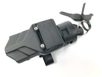 BMW R 1200 R R1ST [2008] - Lock set with CDI immobilizer ignition lock key set - 0