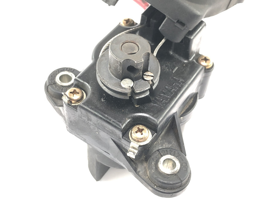 Sachs ZX 125 [1998] - Commande d'échappement d'actionneur avec câbles Bowden