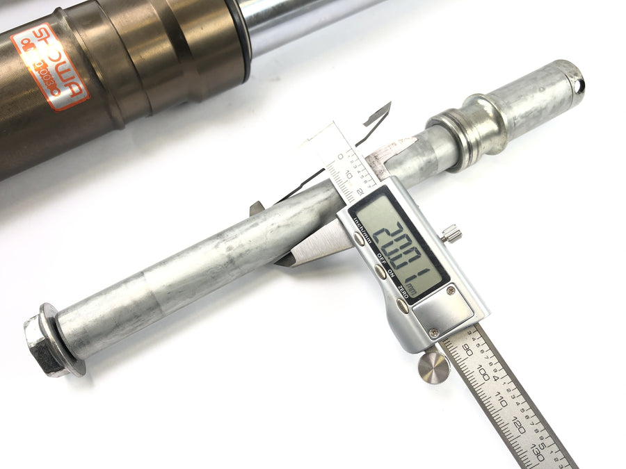 Honda CBR 900 RR SC28 [1994] - fork telegabel suspension fork with axis