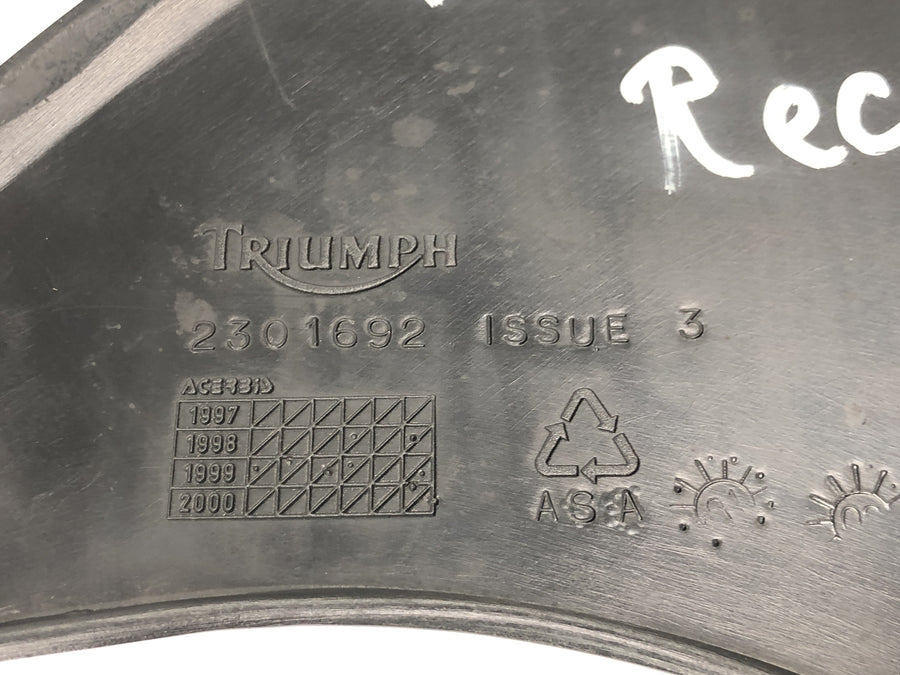 Triumph Tiger 955i 709EN [2003] - Panneau latéral de carénage de réservoir droit