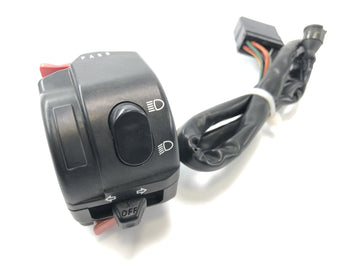Triumph Speed Triple 1050 515NJ [2007] - Handlebar switch handlebar fitting left - 0