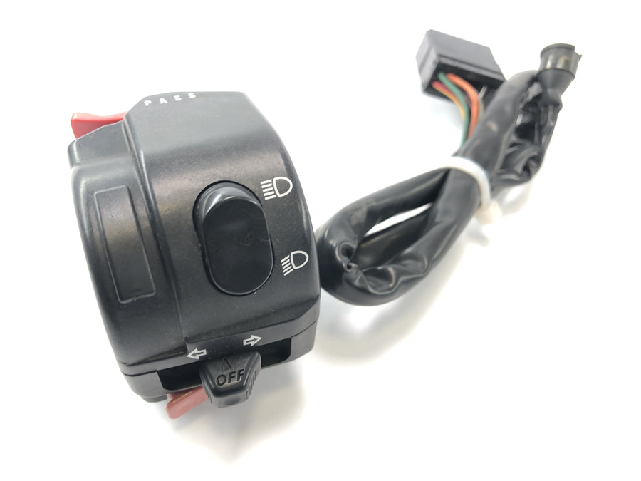 Triumph Speed Triple 1050 515NJ [2007] - Handlebar switch handlebar fitting left