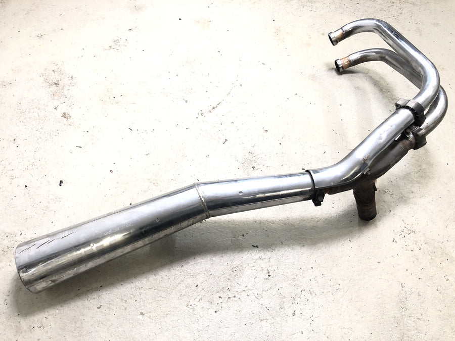 Honda CBX 650 E RC13 [1983] - Muffler d'échappement à droite