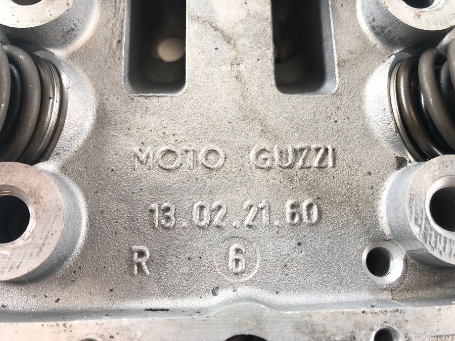 Moto Guzzi 850-T3 [1980] - Cylinder head cylinder horizontal right