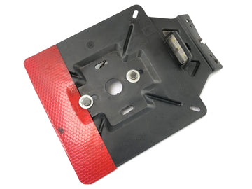 SWM SM 125 R [2018] - Kennzeichenhalter Nummernschildträger integriert LED Kennzeichenleuchte