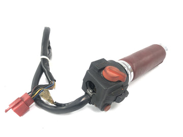 Honda GL 500 Silverwing PC02 [1982] - Gas Grip Rotary Handar Handle Handle Interrupteur