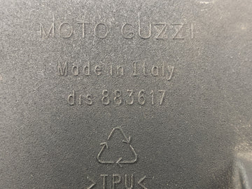 Moto Guzzi Stelvio 1200 8V [2016] - Battery compartment rubber battery box with drain - 0