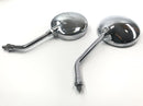 Honda XBR 500 PC15 [1989] - Miroir du rétroviseur Miroir côté chrome gauche et droite-4