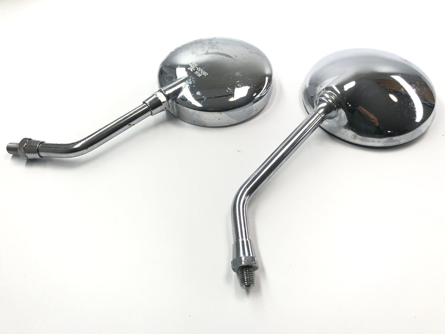 Honda XBR 500 PC15 [1989] - Miroir du rétroviseur Miroir côté chrome gauche et droite