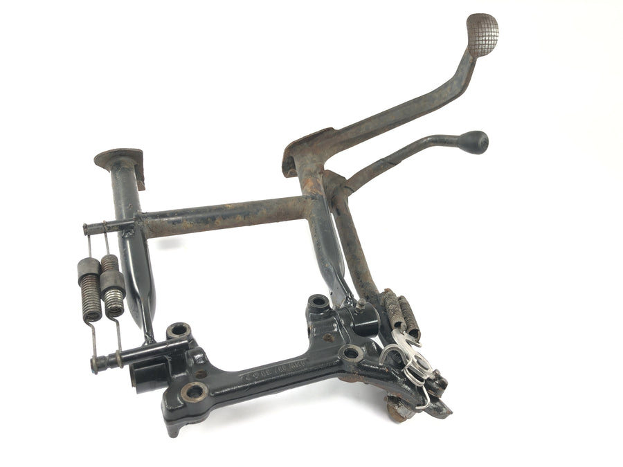BMW K 1100 LT [1993] - Main stand and side stand with stand holder