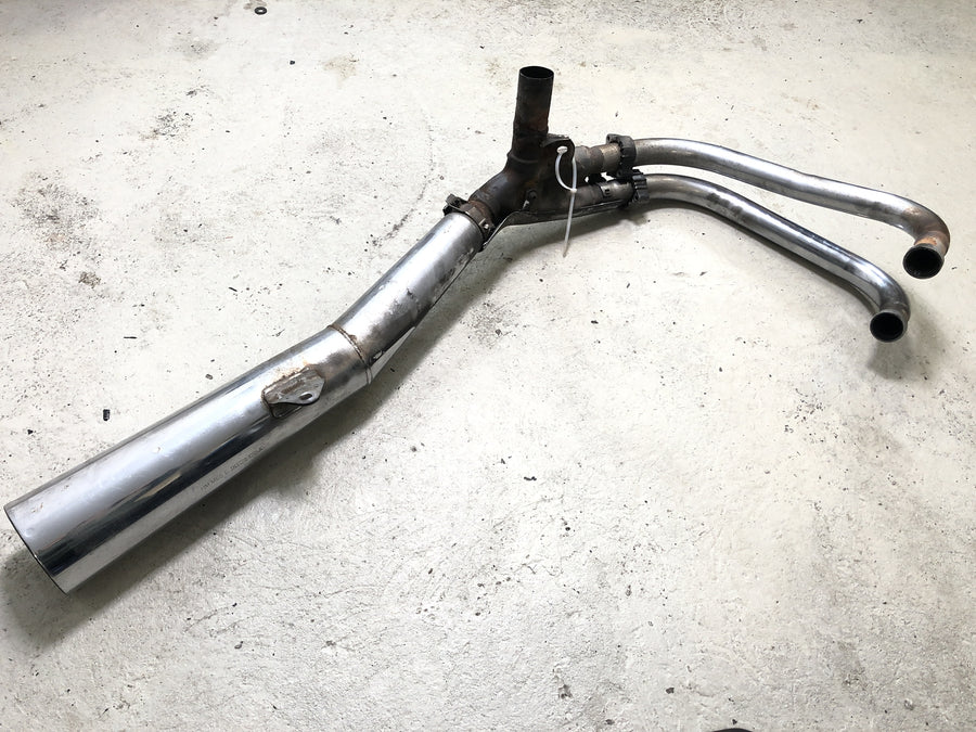 Honda CBX 650 E RC13 [1983] - Muffler d'échappement à droite