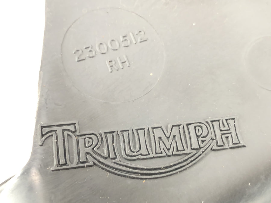 Triumph Daytona 900 T300 [1993] - Protection du moteur Cadre des obus du moteur gauche et droit